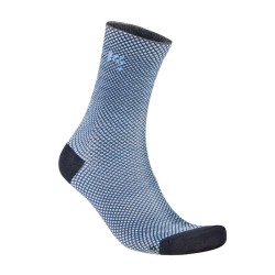 Sommer damesokker Karpos Logo Print W Socks Niagara / Lys hvit / Ombre blå